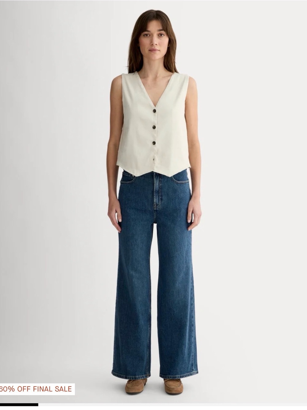 Everlane Way-High Sailor Jean